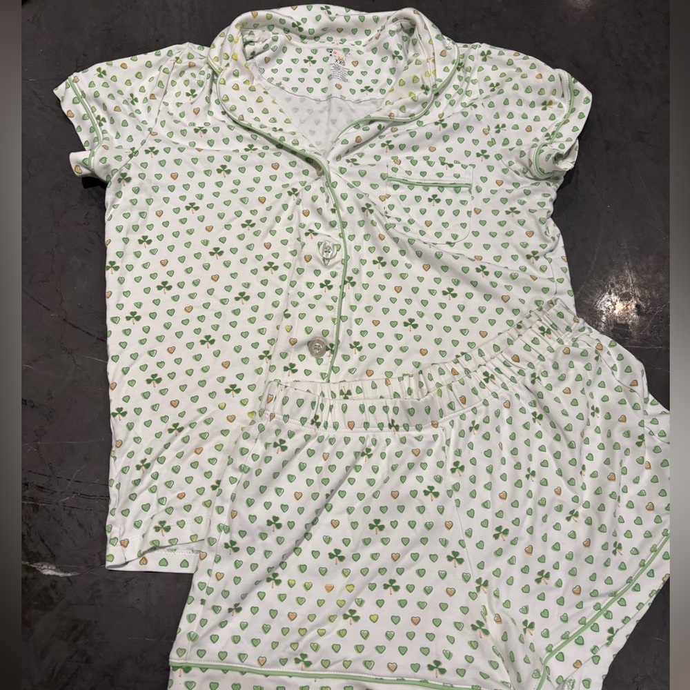 St. Patrick’s Day Pjs